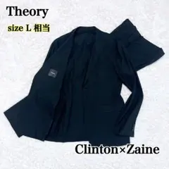 セオリー CLINTON ZAINE リネン スーツ セットアップ ストレッチのサムネイル