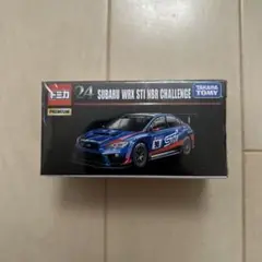 トミカプレミアム　スバル　WRX