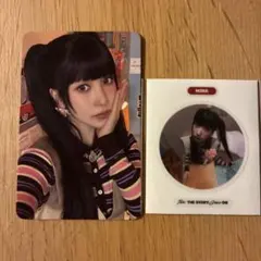 TWICE The story goes on トレカ ステッカー ミナ