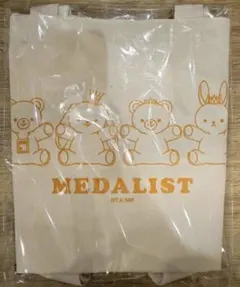 メダリスト　モノクロコーデ　デイリートートバッグ