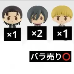 進撃の巨人 一番くじ H賞 ちょこのっこフィギュア
