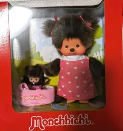 激レア！限定！monchhichi モンチッチ ベビチッチ マザー Lサイズ
