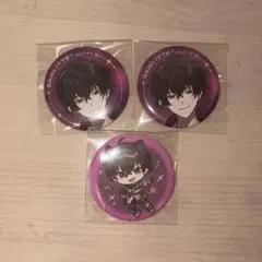 にじさんじ 佐伯イッテツ HEROES halfAnniversary 缶バッジ