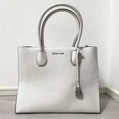 【MICHAEL KORS】トートバッグ　ホワイト