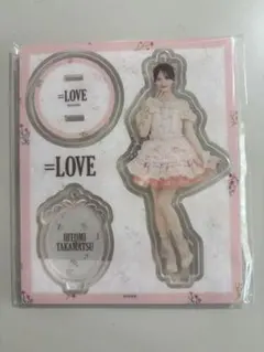 LOVE イコラブ 高松瞳 黒衣装 生写真 チュウ アクスタ アクリル