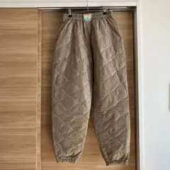 NEAT MILITARY GOURD QUILTING BEACH PANTS