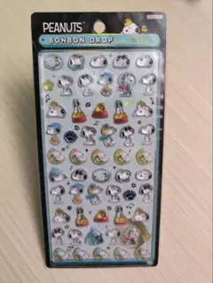 ✨正規品✨　ボンボンドロップシールミニ　スヌーピー　変装
