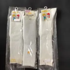 T-582 キッズ　ハイソックス　18~20cm 3足組　処分品