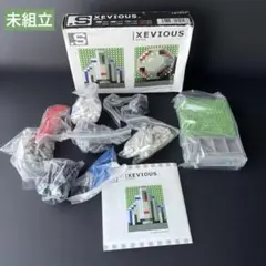 ゼビウス XEVIOUS「.S」任天堂トミーテックドッツ 未組立品のサムネイル