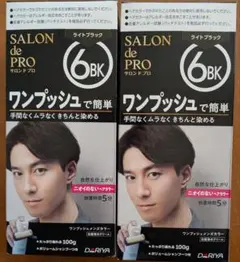 SALON de PRO 6BK ライトブラック　2箱のサムネイル