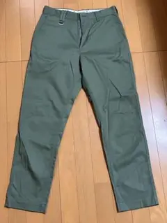 【グリーンレーベル別注】3/2WORKS（サンニーワークス）チノパン S