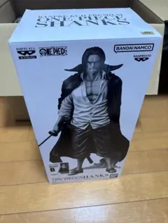 ワンピース　シャンクス　バンプレくじ　B賞
