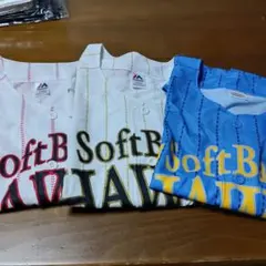 SoftBank Hawks ユニフォーム 3点セット