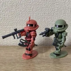 bitlotガンダム シャア専用ザク 量産型ザク