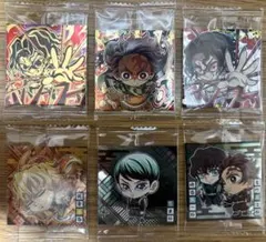 鬼滅の刃 シールウエハース 13 にふぉるめーしょん 無限レア　鬼舞辻無惨　他②