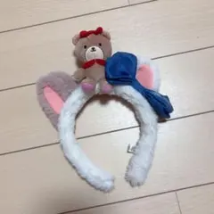 usj ユニバ　カチューシャ タイニーチャム　ハローキティ　キティちゃん