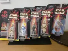 スター・ウォーズ エピソード1 フィギュアセット 2026年最新】スター ウォーズ エピソード1 フィギュアの人気アイテム
