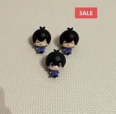 ブルーロック☆潔世一おすわりフィギュア×③