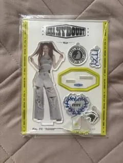 ITZY kill my doubt popup アクリルスタンド イェジ