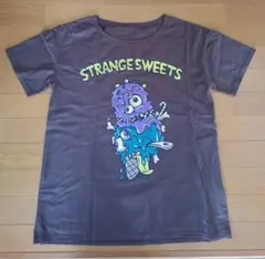 WORLD WIDE LOVE！Tシャツチャコールグレー サイズ1 着用済品のサムネイル