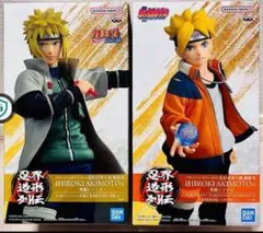 BORUTO波風 ミナト アクションフィギュアセット