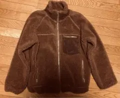 ボアコート フリースジャケット