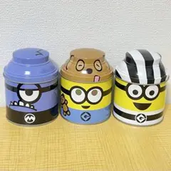 USJ ミニオン 空き缶 3個セット