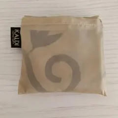 KALDI エコバッグ ベージュ