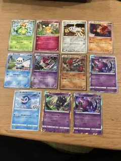 ポケモンカード ポケカプロモ11枚セット xy bw sm p プロモセットレア