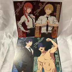 チェンソーマン 劇場版 レゼ編 アニメイトフェア ポストカード セット ②