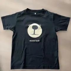 mont-bell クマの顔 Tシャツ 130