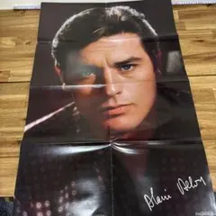 アラン・ドロン /カトリーヌ・ドヌーヴ 映画ポスター