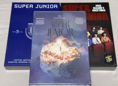 SUPER JUNIOR '21 '22 '23 桌曆三件組 全新未拆封