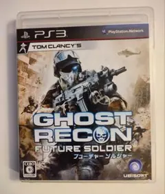 GHOST RECON FUTURE SOLDIER PS3