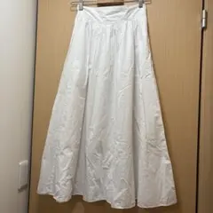 コットンロングスカート