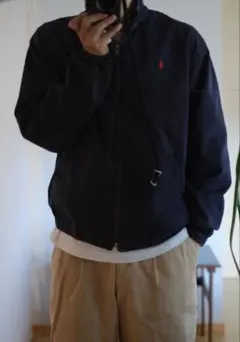 POLO ラルフローレン スウィングトップ 80〜90 三角タグ