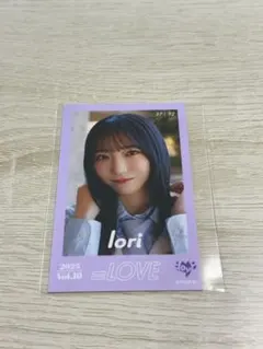 =LOVE 野口衣織　ミニフォトカードVol.10
