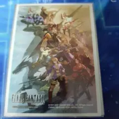 FFT スリーブ付き　Chapter版　旧ffTCGデッキ　　風単色　50枚 FFT スリーブ付き Chapter版 旧ffTCGデッキ 風単色 50枚 - メルカリ