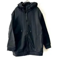 ロングパーカー メンズ