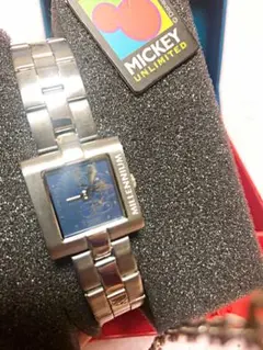 ミッキー✴︎ミレニアム腕時計
