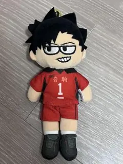 ハイキュー ハイキュープラザ ジロリ 黒尾鉄朗 ぬい