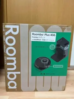 最安値 未使用 即発送 ルンバ Plus 406 Combo AutoWash - メルカリ