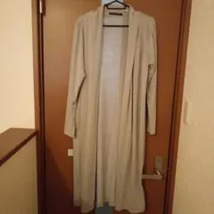 イング☆INGNI☆ロングカーディガン☆グレー☆