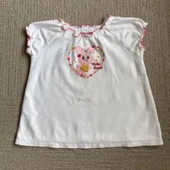 MIKI HOUSE うさぎ刺繍 トップス 100のサムネイル