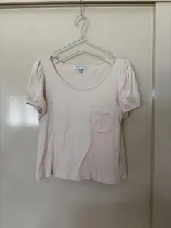 SEE BY CHLOE シーバイクロエ　パフスリーブ Tシャツ アイボリーMのサムネイル