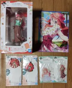 EFGI賞 中野五月 フィギュアアクスタ ストラップ 一番くじ 五等分の花嫁