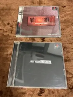 FRONT MISSION 2 & ALTERNATIVE ディスクセット