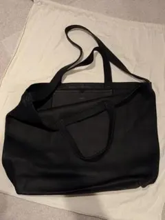 Aeta DA54 DOUBLE FACED SHOULDER TOTE：L
