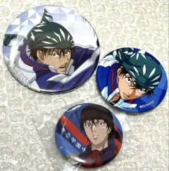 テニスの王子様 テニプリ 青学 海堂薫 桃城武 グッズ詰め合わせ 缶バッジ テニスの王子様 テニプリ 青学 海堂薫 桃城武 グッズ詰め合わせ