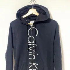 Calvin Klein カルバンクライン ジップパーカー M 古着 レイヤード